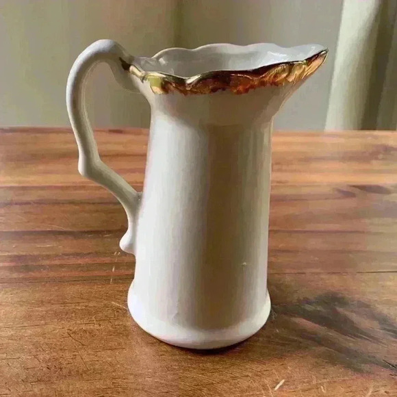 New Hampshire Collectible State Souvenir Cream Pitcher 1950's - Picture 4 of 12